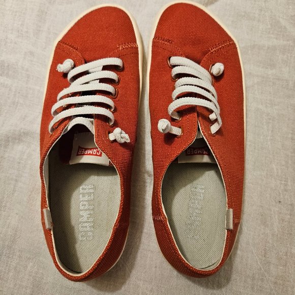 Camper Peu Rambla Canvas Sneaker - Picture 1 of 5